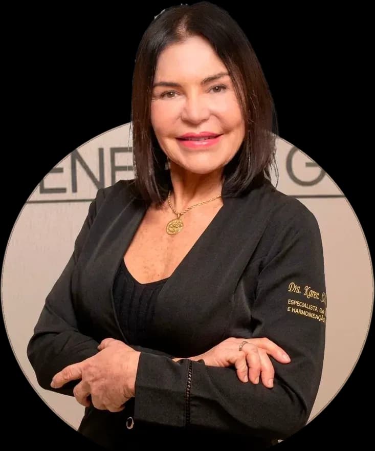 Dra. Karen Maria Nunes Menegotto, da Clínica Odontológica Menegotto