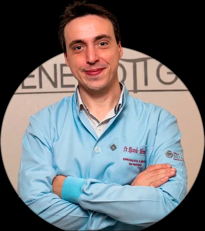 Dr. Ricardo Nunes Menegotto, da Clínica Odontológica Menegotto