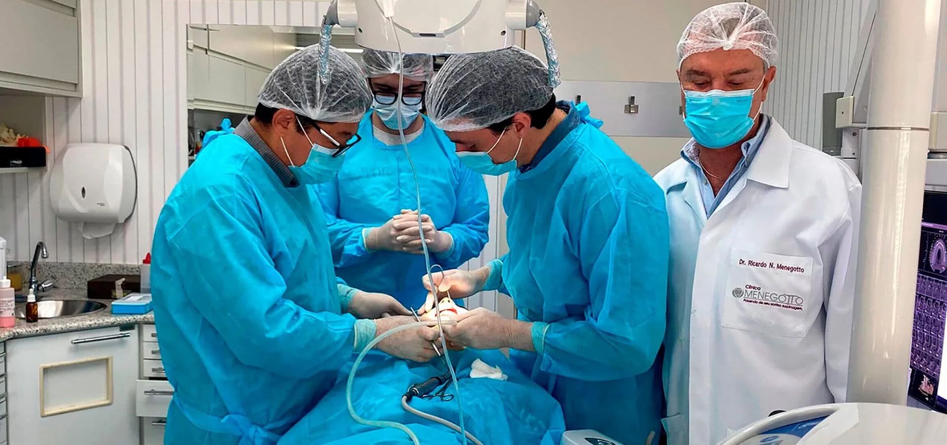 Ambiente da Clínica Odontológica Menegotto