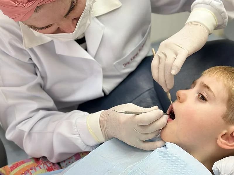 Odontopediatria 02 na Clínica Odontológica Menegotto
